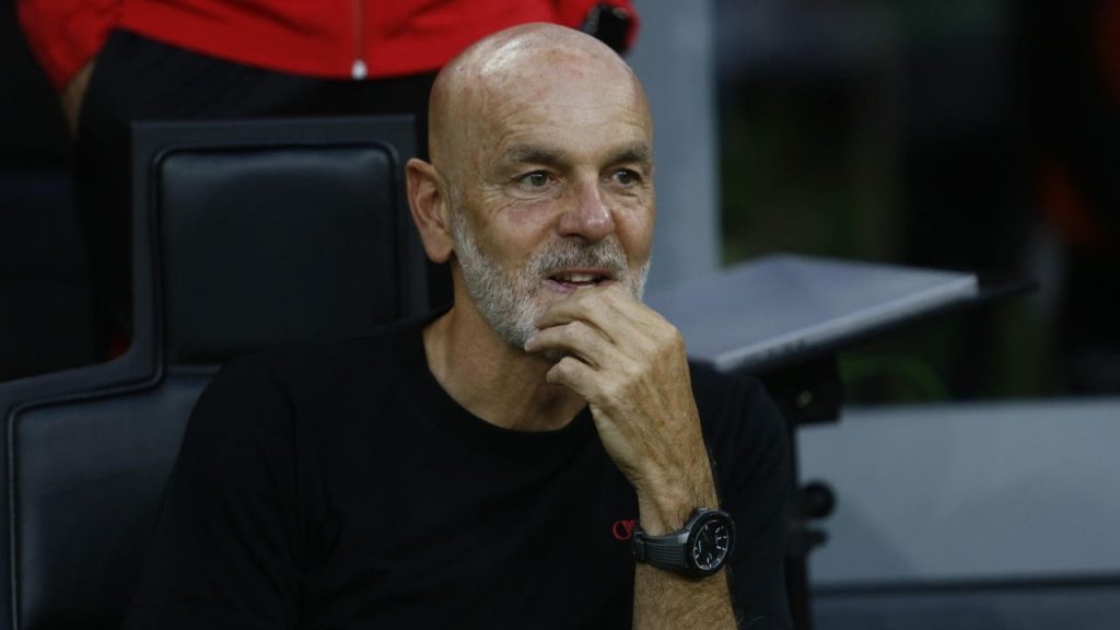 Stefano Pioli in panchina - Foto Lapresse - Interdipendenza.net