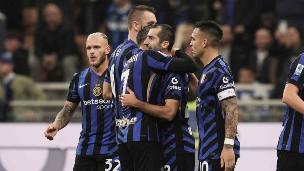 esultanza Inter