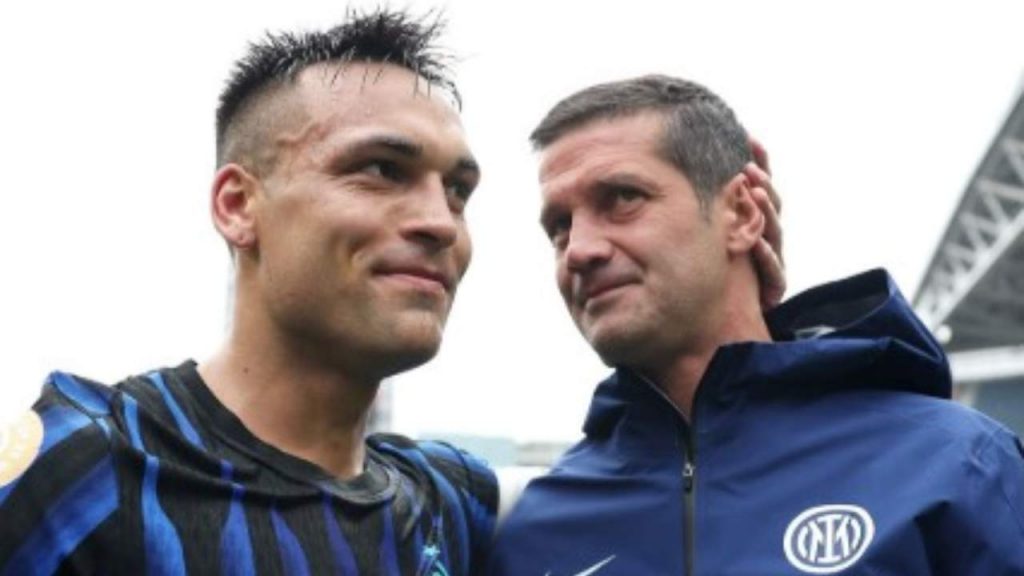 Lautaro Martinez, Cristian Chivu