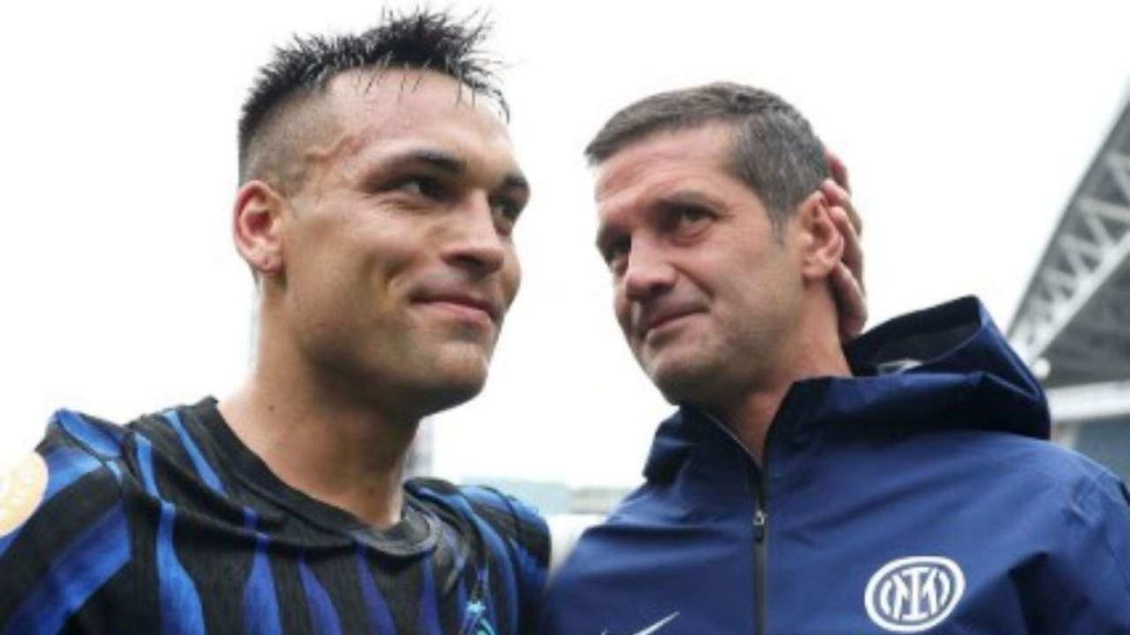 Lautaro e Chivu