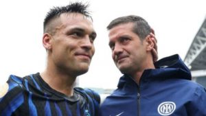 Lautaro e Chivu