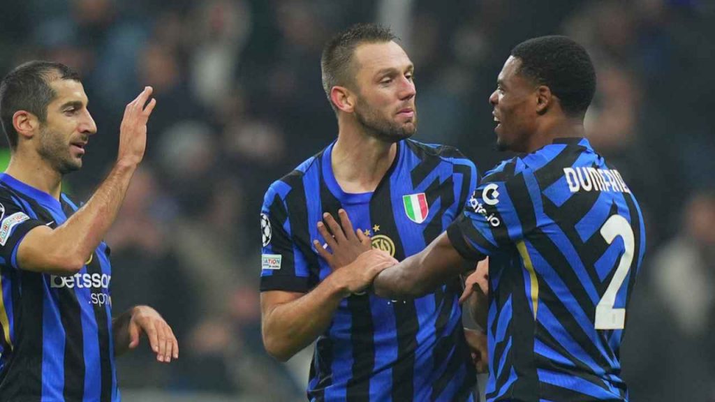 Inter esultanza