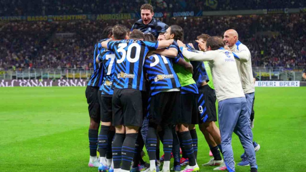 Inter esultanza