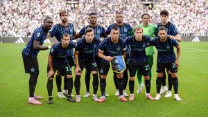 La squadra dell'Inter