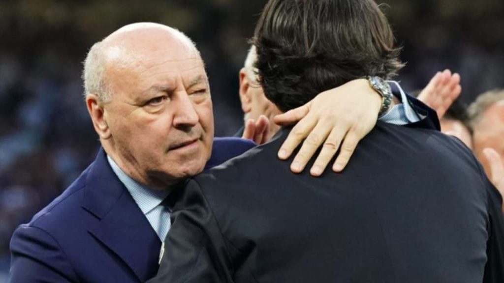 Marotta e Inzaghi