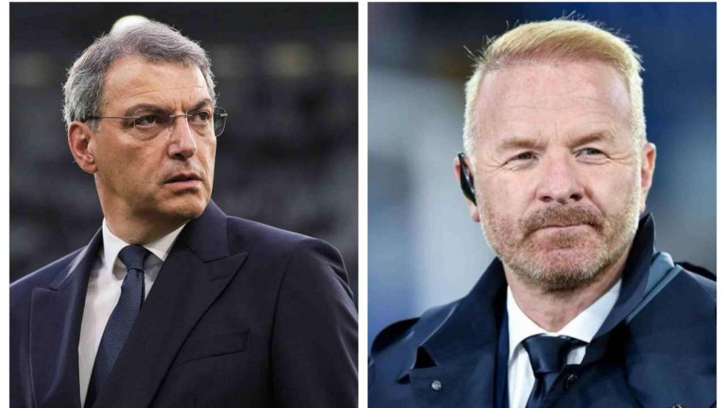Adrien Comolli e Igli Tare