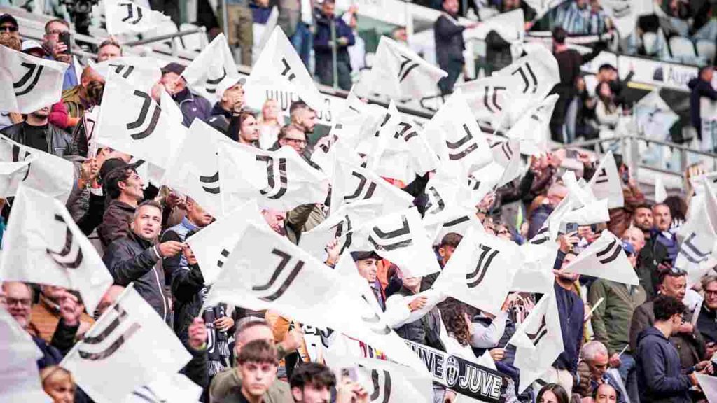 Bandiere juventine