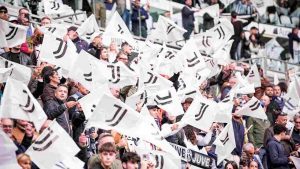 Bandiere juventine